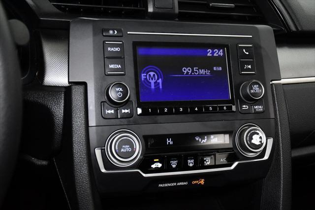 used 2017 Honda Civic car, priced at $12,580