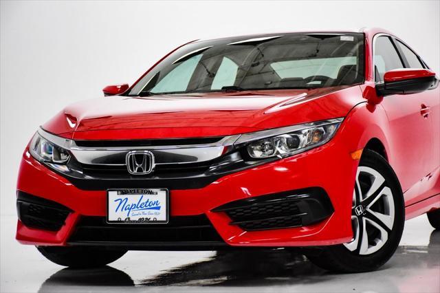 used 2017 Honda Civic car, priced at $12,580