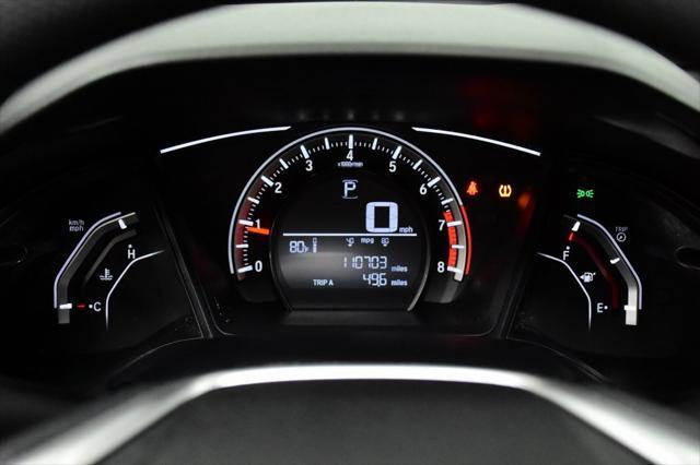 used 2017 Honda Civic car, priced at $12,580