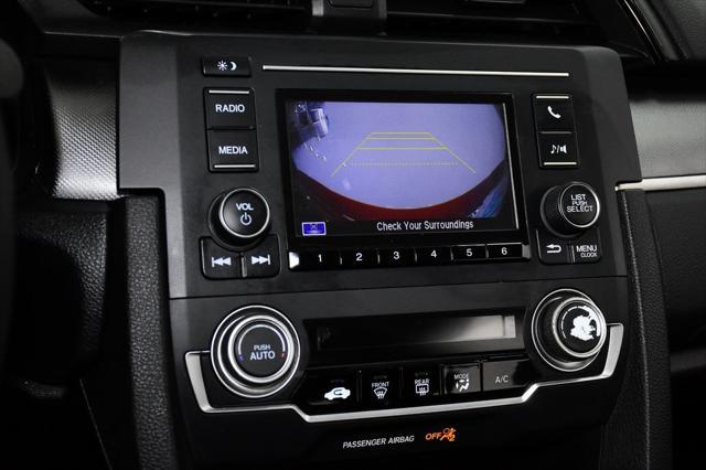 used 2017 Honda Civic car, priced at $12,580