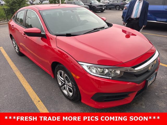 used 2017 Honda Civic car, priced at $13,995