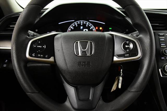 used 2017 Honda Civic car, priced at $12,580