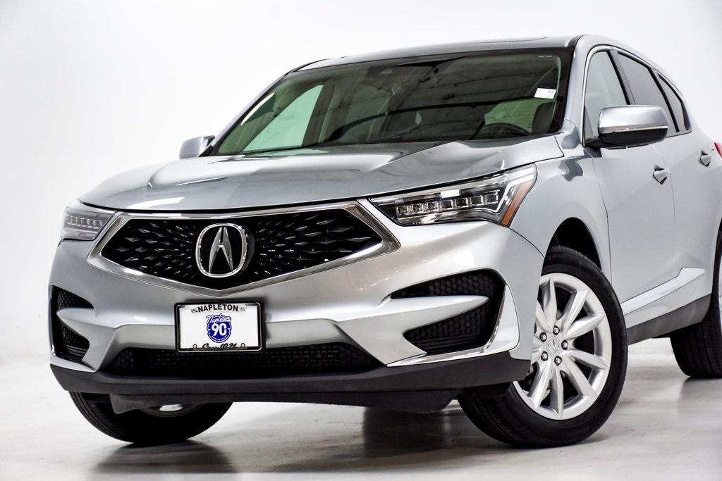 used 2021 Acura RDX car, priced at $27,995
