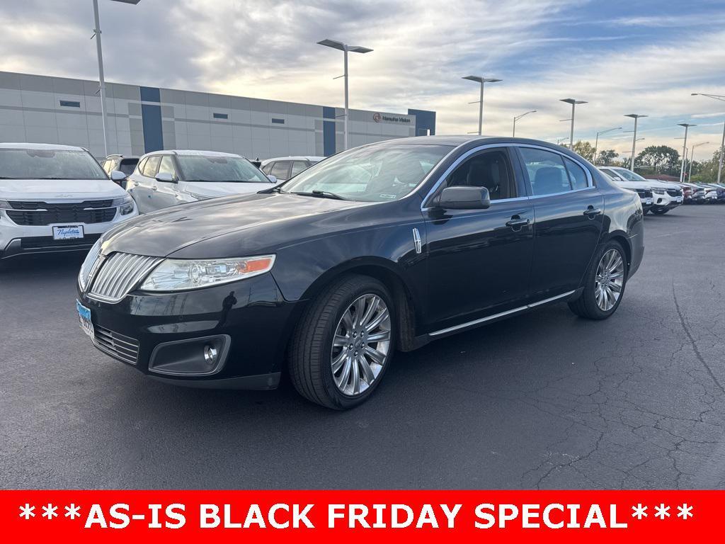 used 2012 Lincoln MKS car, priced at $2,750