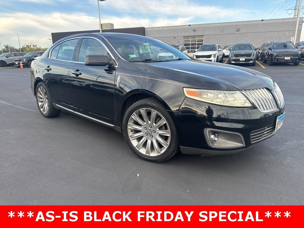 used 2012 Lincoln MKS car, priced at $2,750
