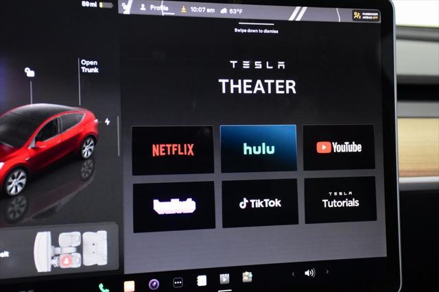 used 2023 Tesla Model Y car, priced at $32,995