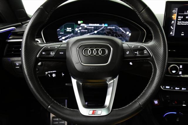 used 2021 Audi S5 car, priced at $43,495