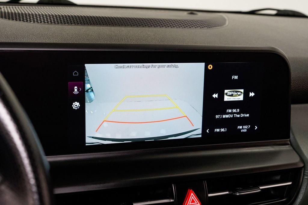 used 2024 Kia Seltos car, priced at $23,500