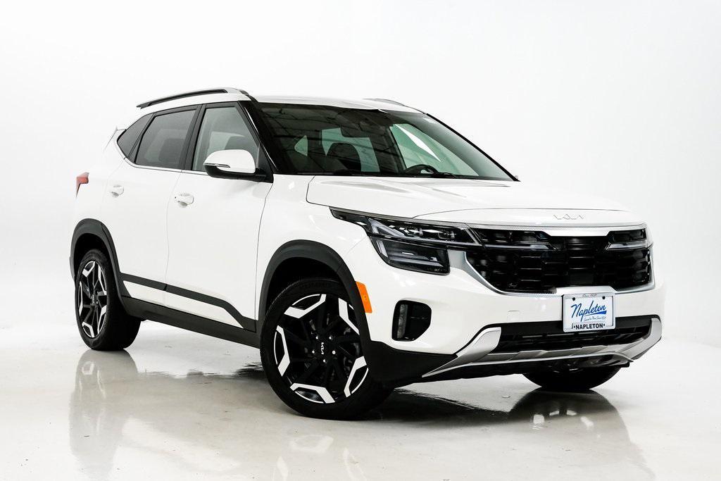 used 2024 Kia Seltos car, priced at $23,500