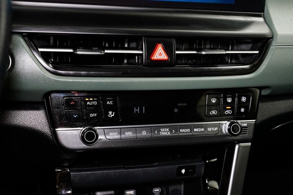 used 2024 Kia Seltos car, priced at $23,500