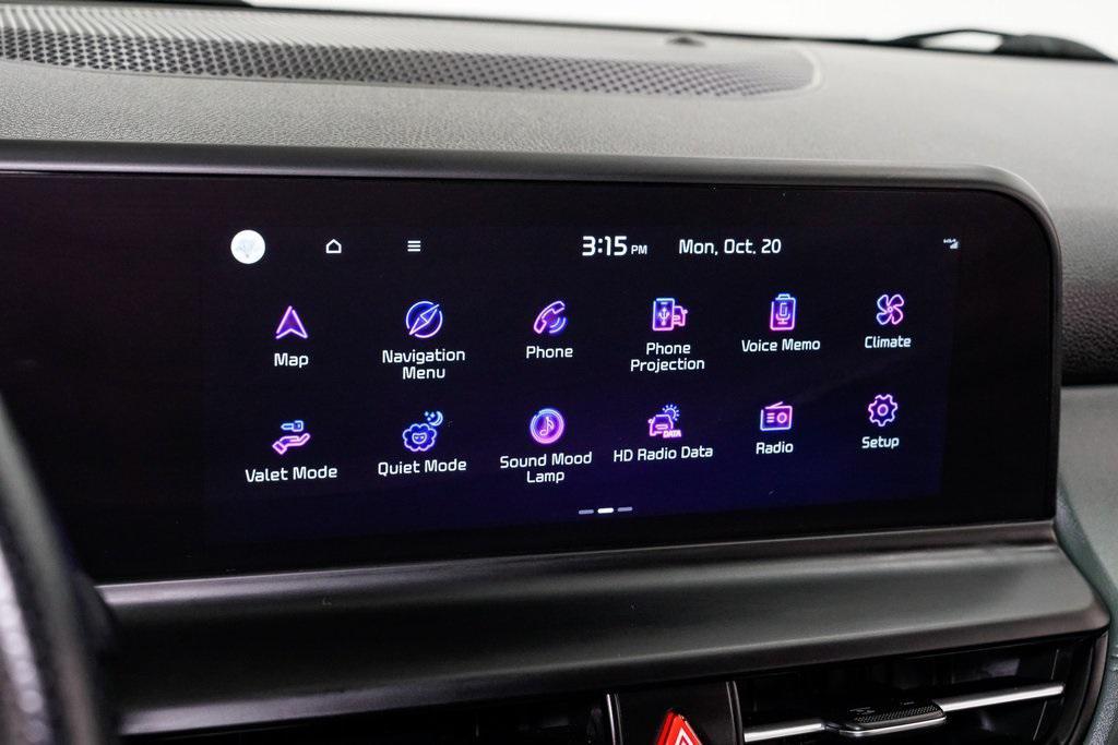 used 2024 Kia Seltos car, priced at $23,500