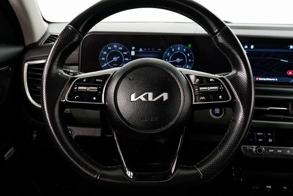 used 2024 Kia Seltos car, priced at $23,500