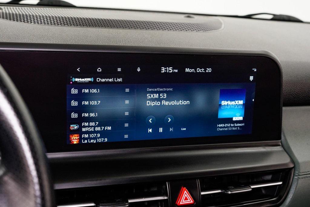 used 2024 Kia Seltos car, priced at $23,500