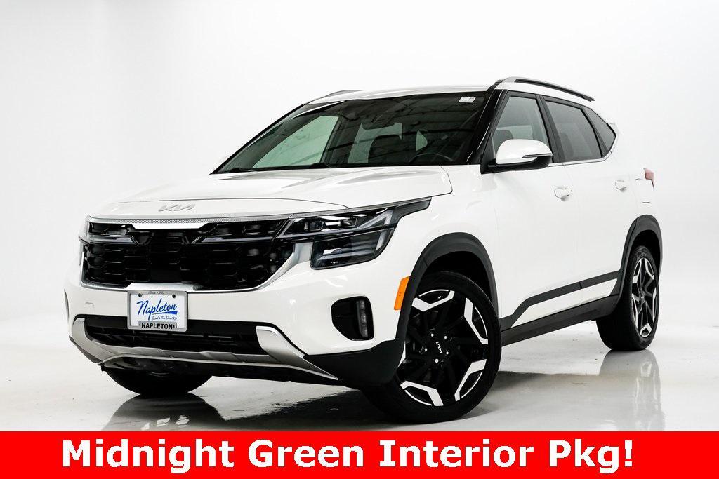 used 2024 Kia Seltos car, priced at $23,500