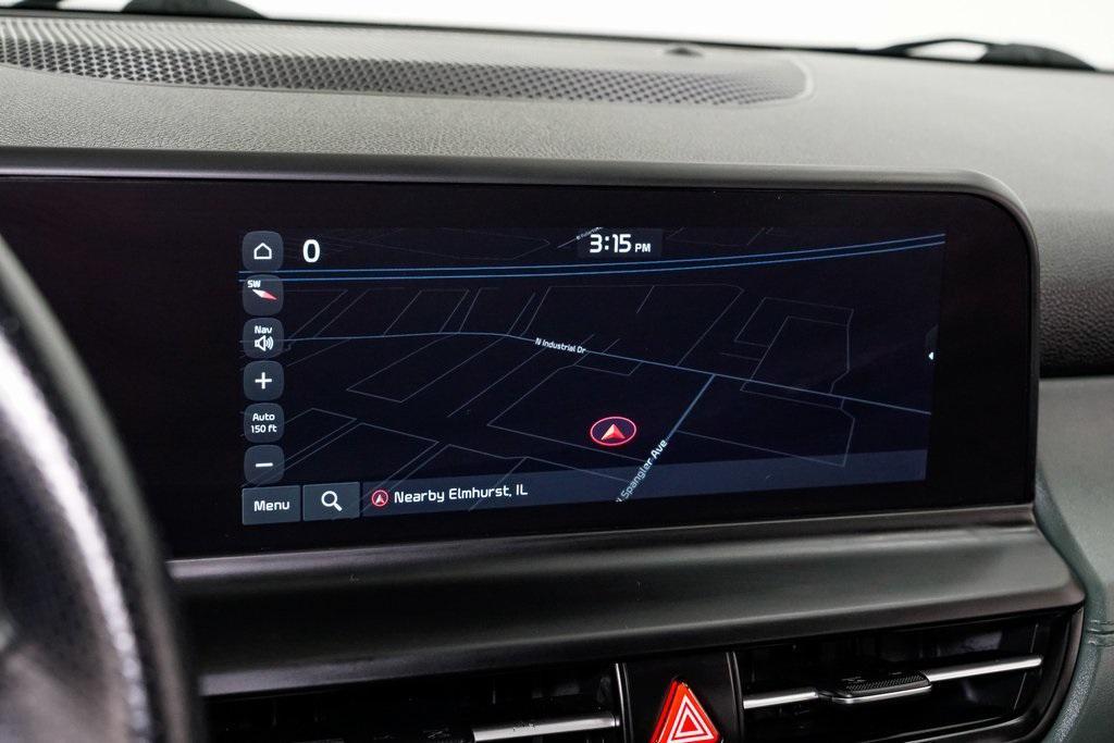 used 2024 Kia Seltos car, priced at $23,500