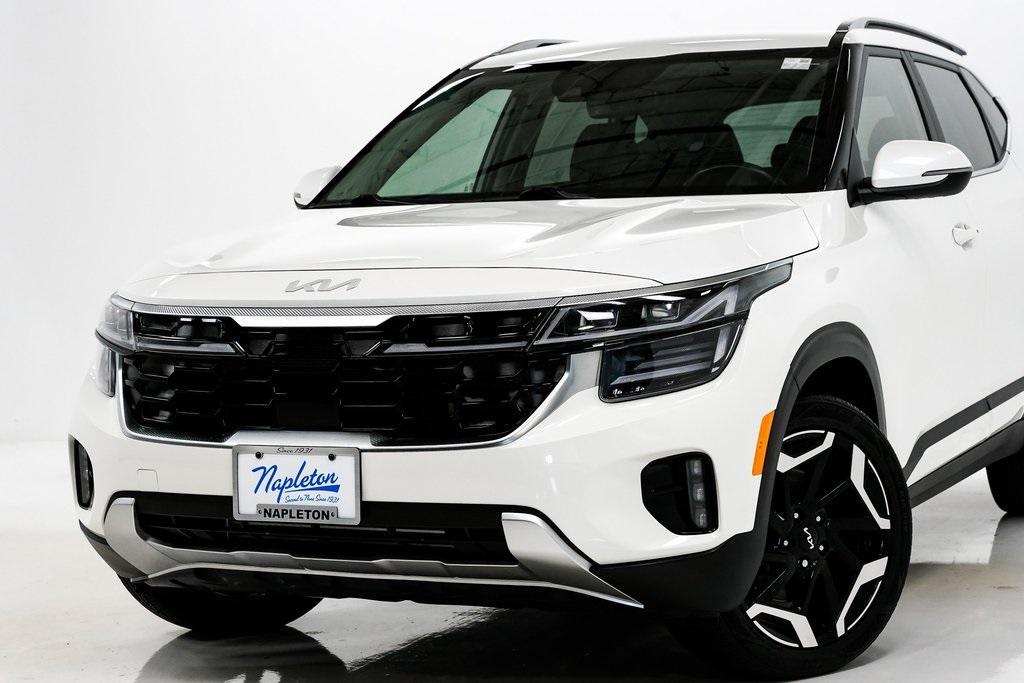 used 2024 Kia Seltos car, priced at $23,500