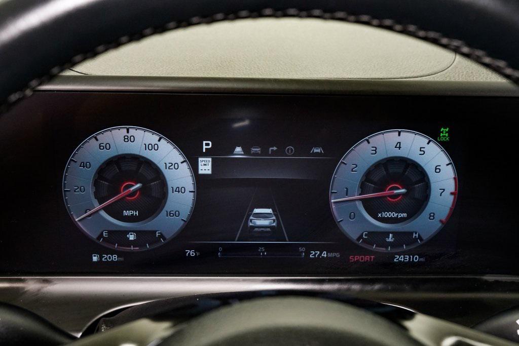 used 2024 Kia Seltos car, priced at $23,500