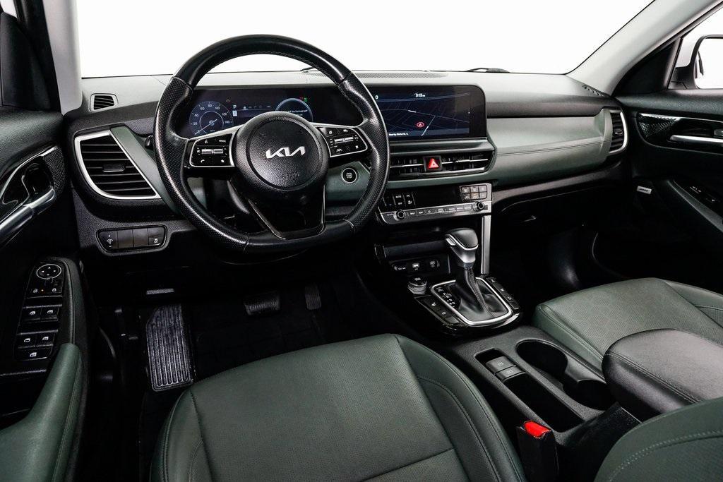 used 2024 Kia Seltos car, priced at $23,500