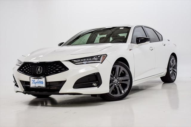 used 2023 Acura TLX car, priced at $38,800