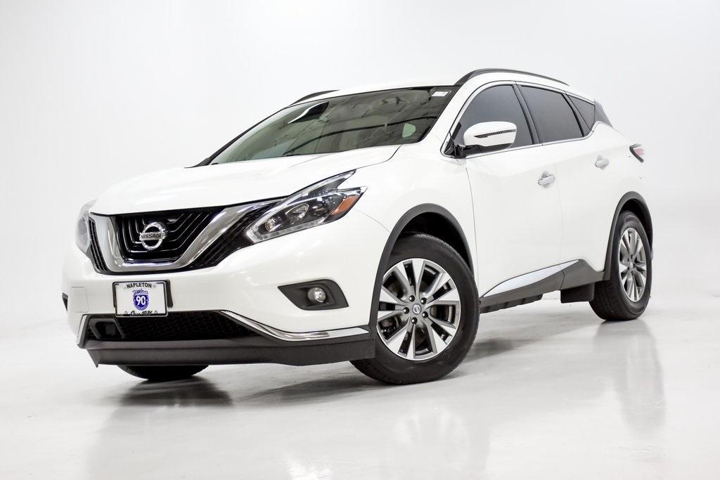 used 2018 Nissan Murano car, priced at $14,995