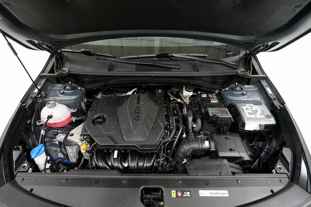 used 2024 Kia Sportage car, priced at $22,500