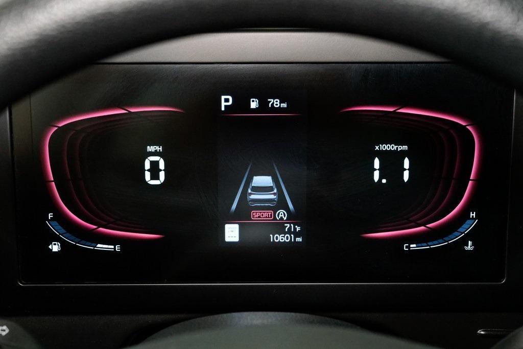 used 2024 Kia Sportage car, priced at $22,500