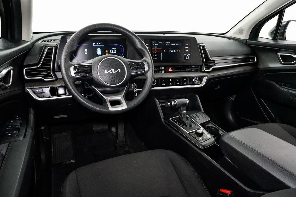 used 2024 Kia Sportage car, priced at $22,500