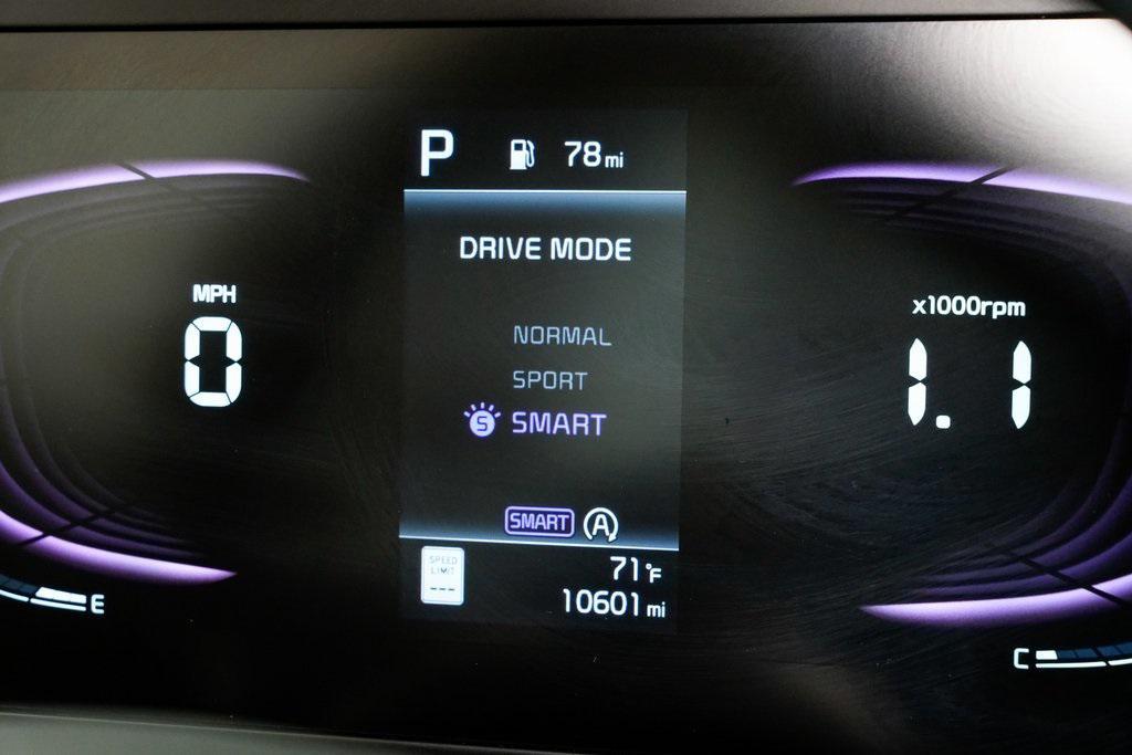 used 2024 Kia Sportage car, priced at $22,500