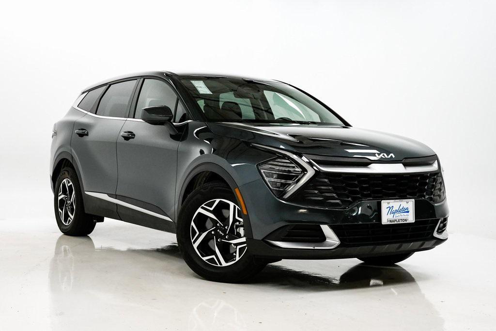 used 2024 Kia Sportage car, priced at $22,500