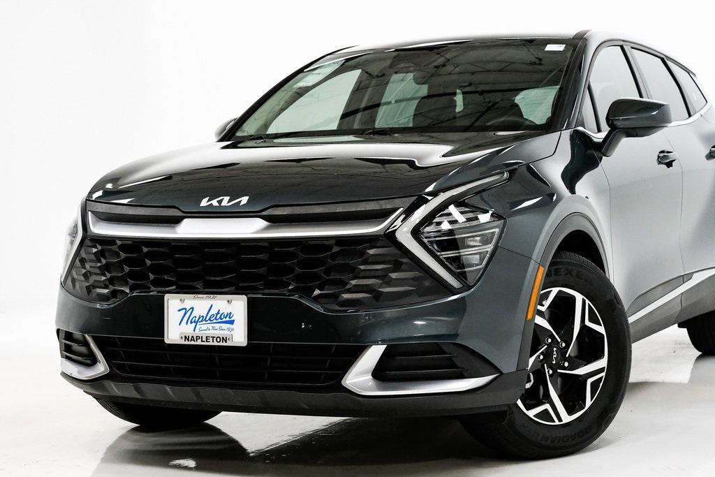 used 2024 Kia Sportage car, priced at $22,500
