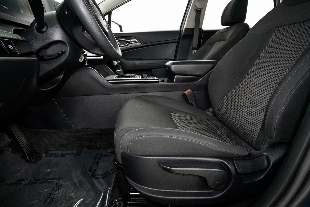used 2024 Kia Sportage car, priced at $22,500