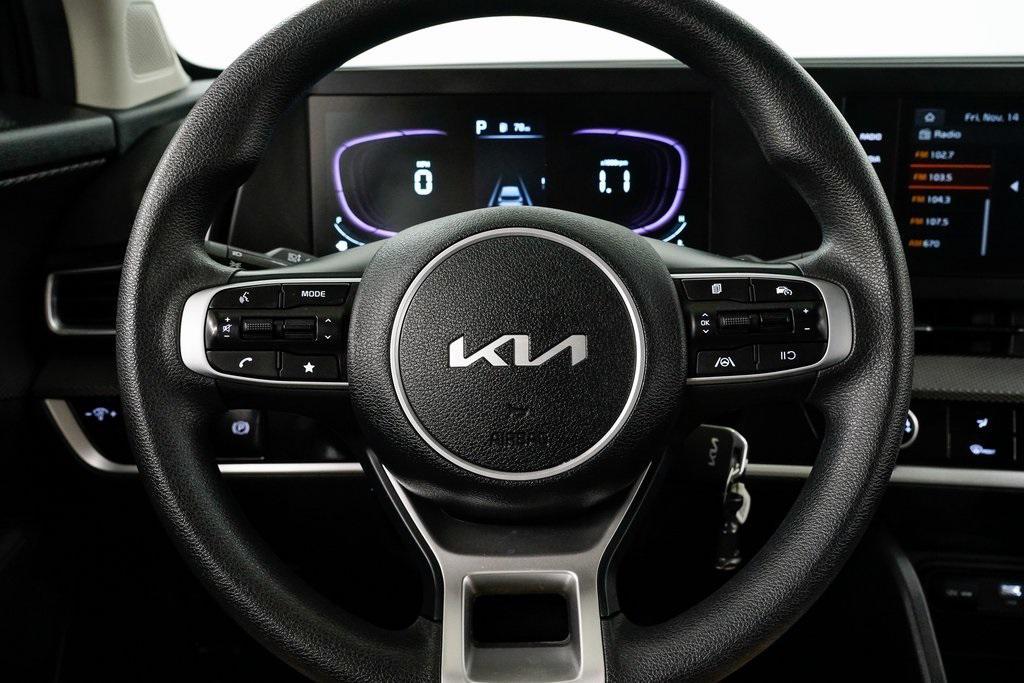 used 2024 Kia Sportage car, priced at $22,500