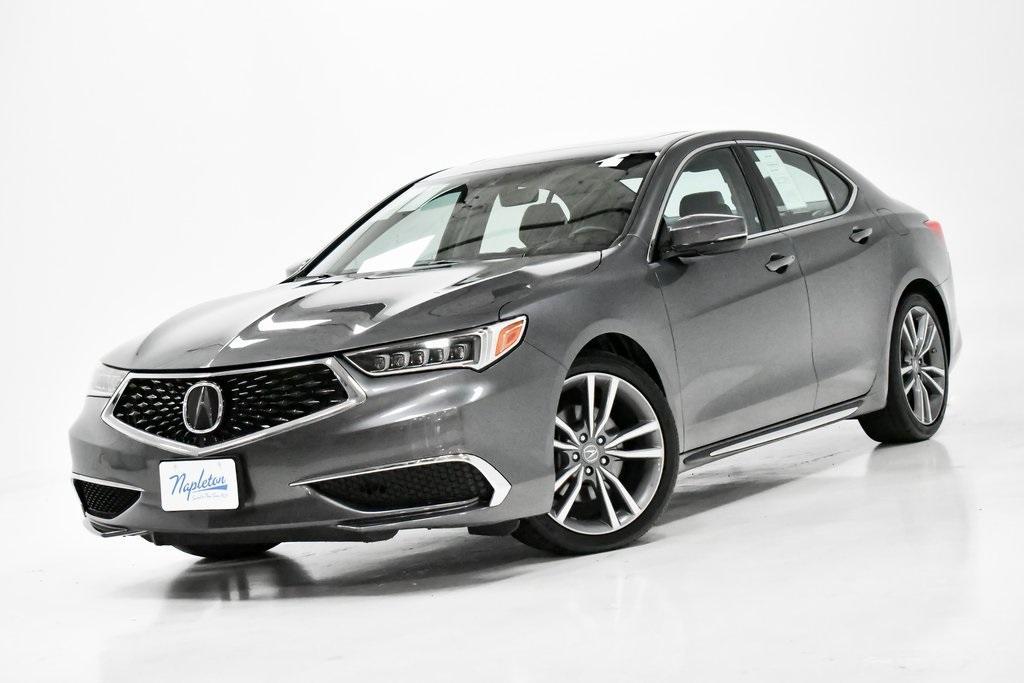used 2020 Acura TLX car, priced at $24,795