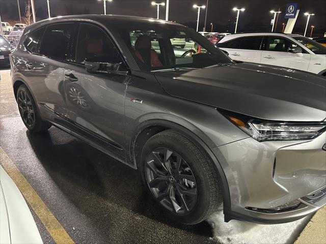 used 2023 Acura MDX car, priced at $47,995