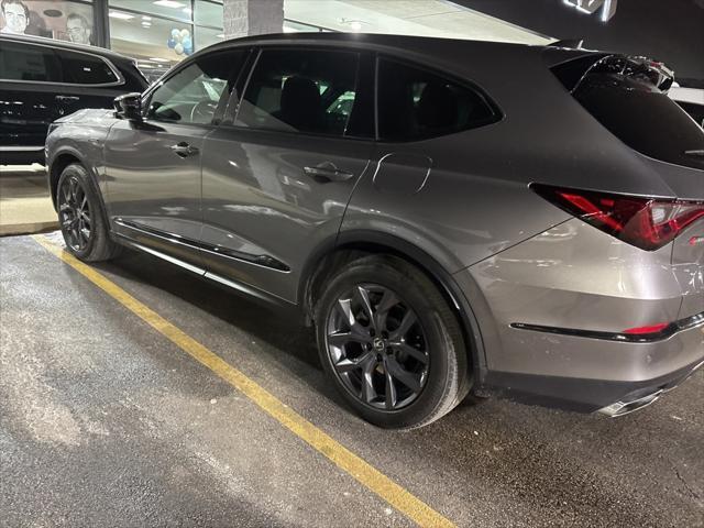 used 2023 Acura MDX car, priced at $47,995