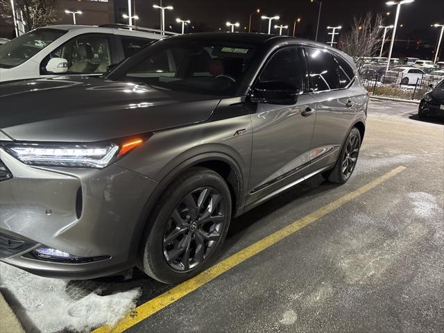 used 2023 Acura MDX car, priced at $47,995