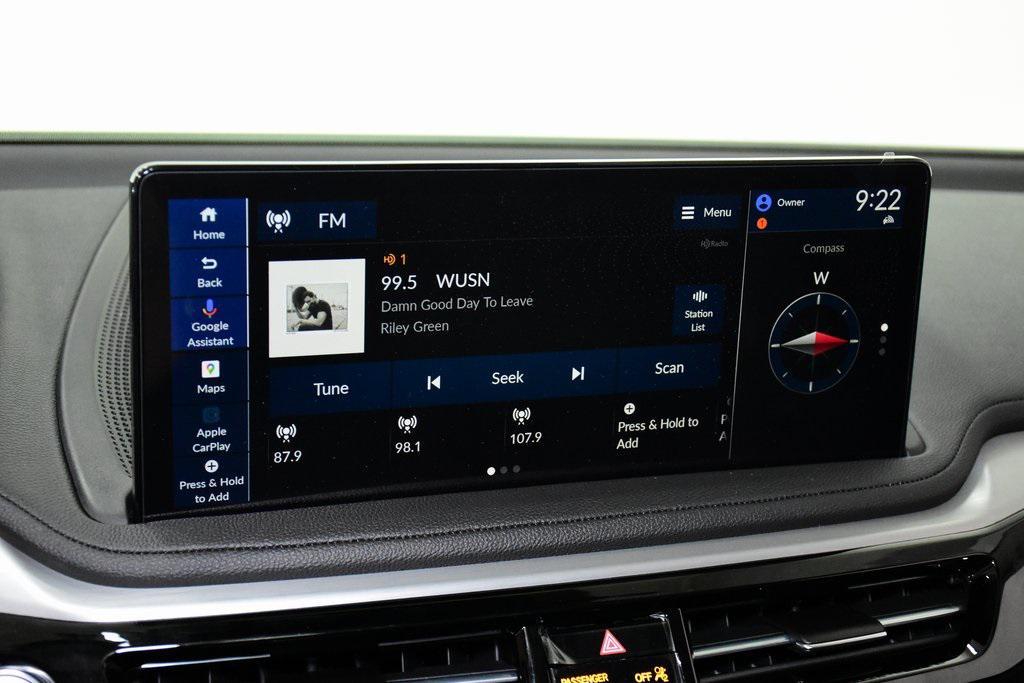 new 2026 Acura MDX car, priced at $55,350