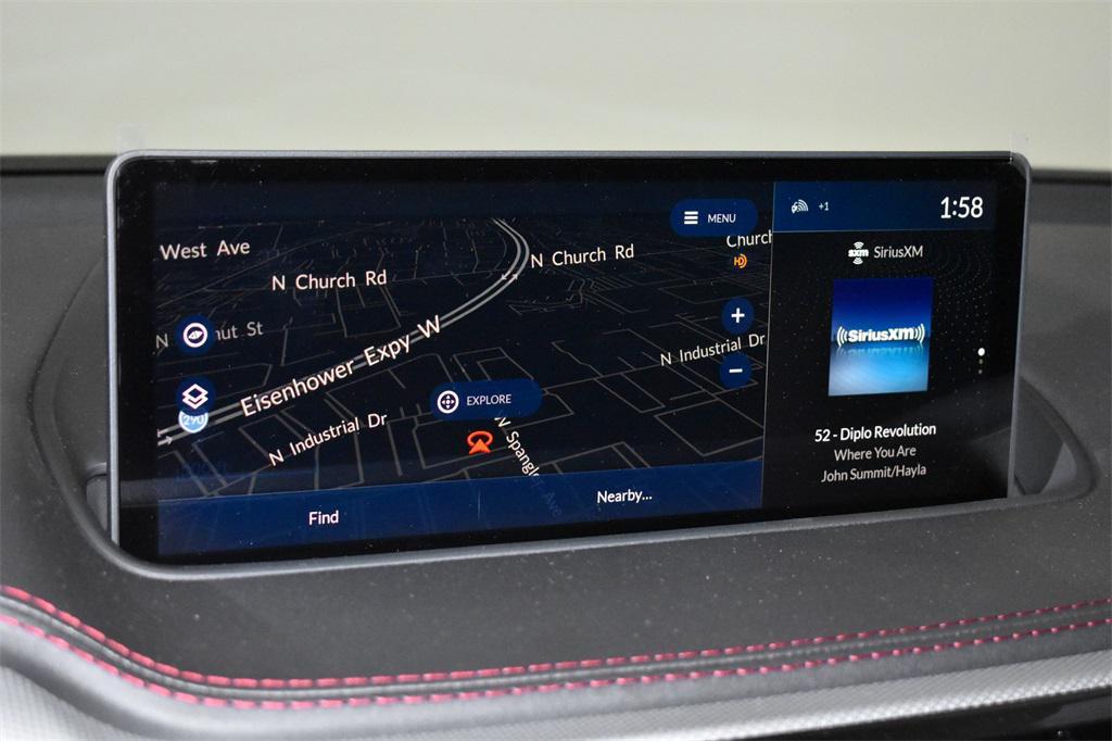 used 2024 Acura MDX car, priced at $46,532