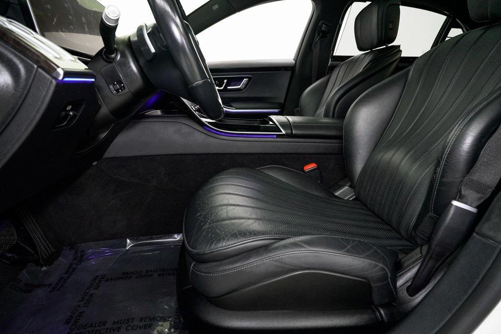 used 2022 Mercedes-Benz S-Class car, priced at $59,987