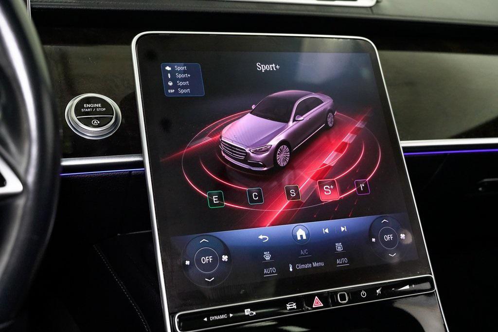 used 2022 Mercedes-Benz S-Class car, priced at $59,987