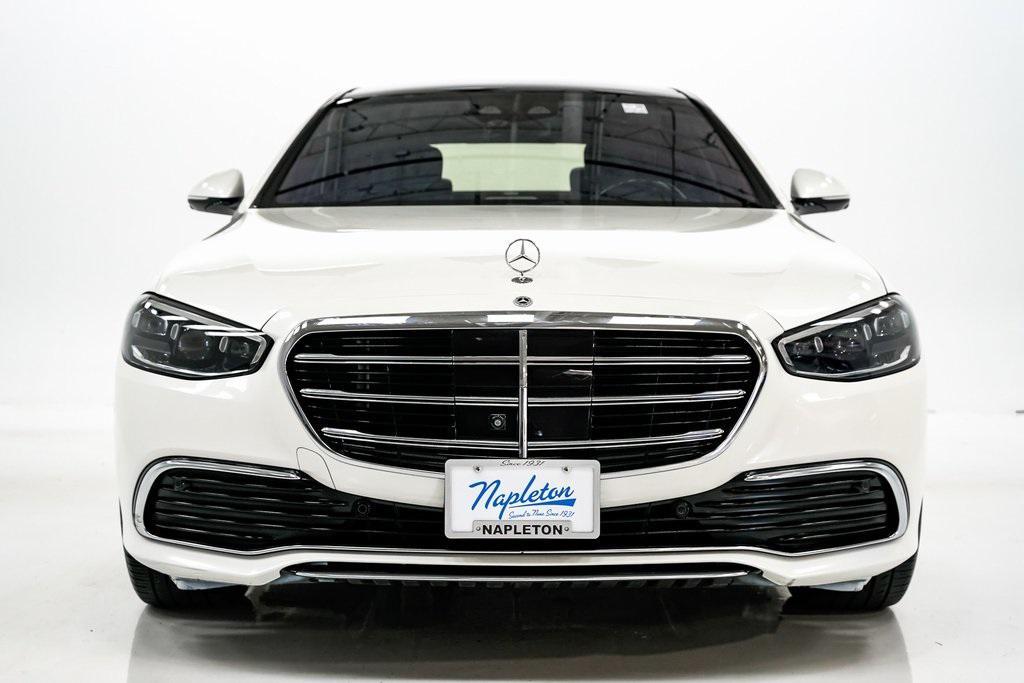 used 2022 Mercedes-Benz S-Class car, priced at $59,987