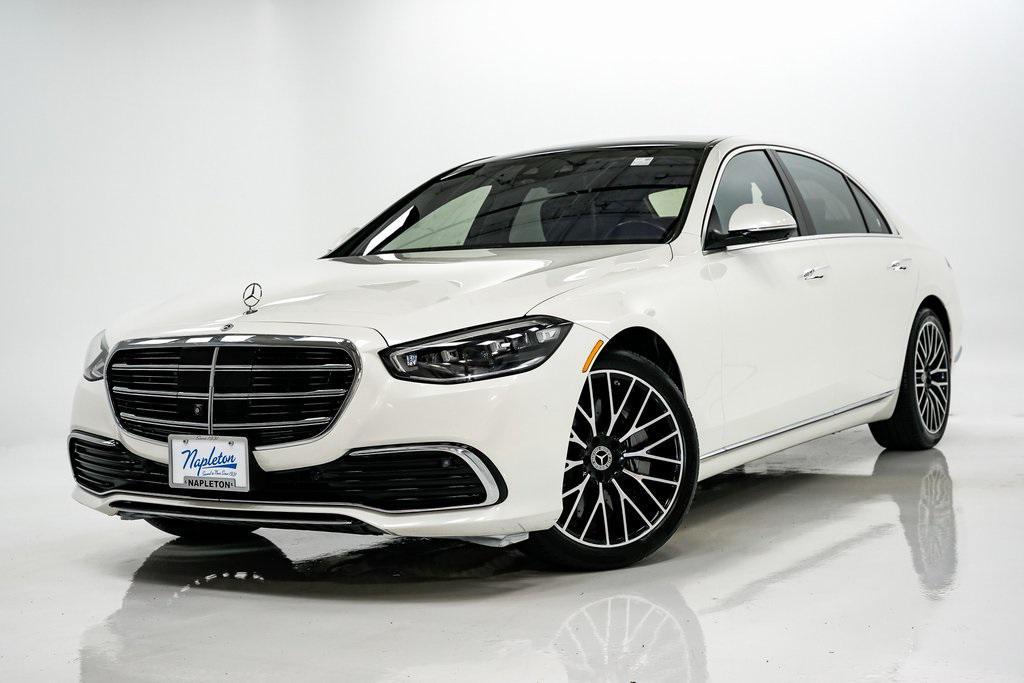used 2022 Mercedes-Benz S-Class car, priced at $59,987