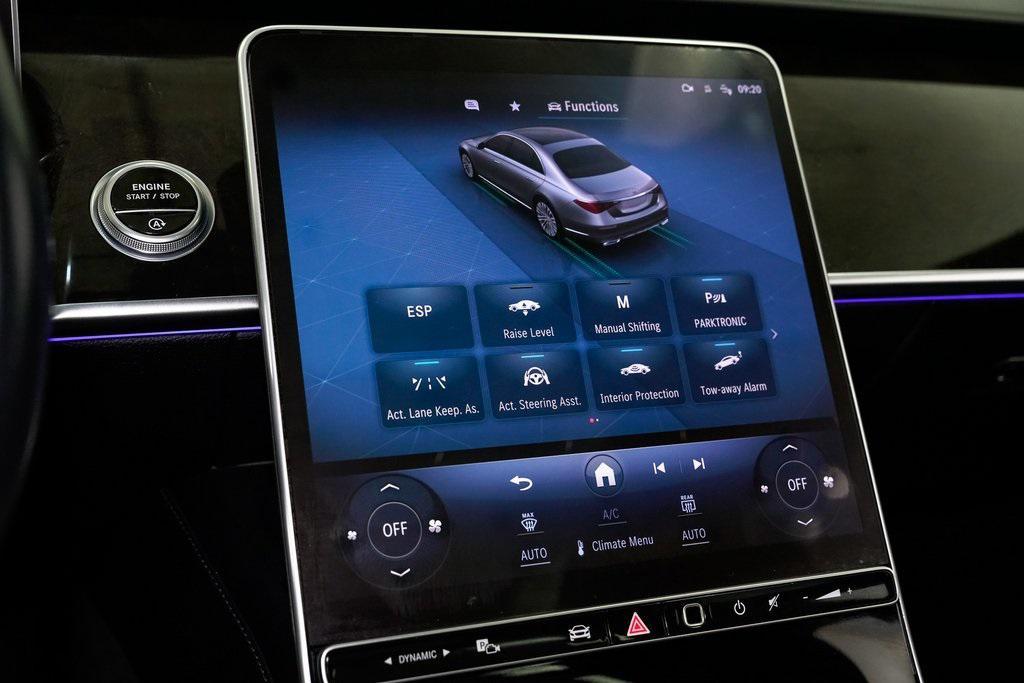 used 2022 Mercedes-Benz S-Class car, priced at $59,987