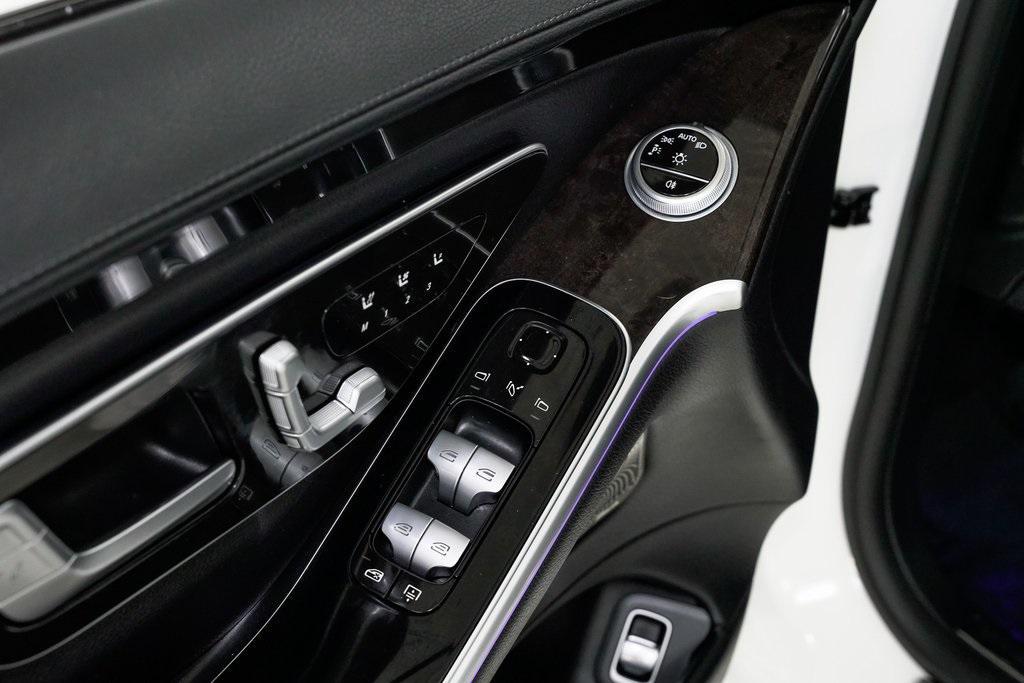 used 2022 Mercedes-Benz S-Class car, priced at $59,987