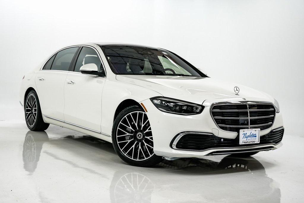 used 2022 Mercedes-Benz S-Class car, priced at $59,987