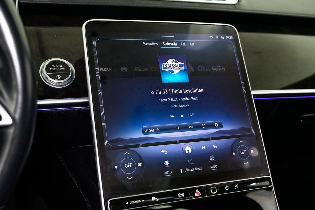 used 2022 Mercedes-Benz S-Class car, priced at $59,987