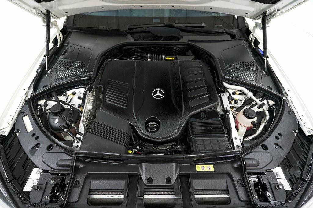 used 2022 Mercedes-Benz S-Class car, priced at $59,987