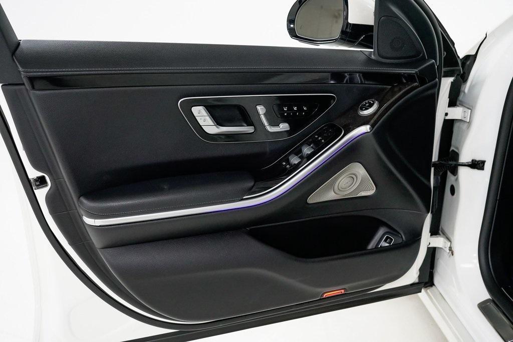 used 2022 Mercedes-Benz S-Class car, priced at $59,987