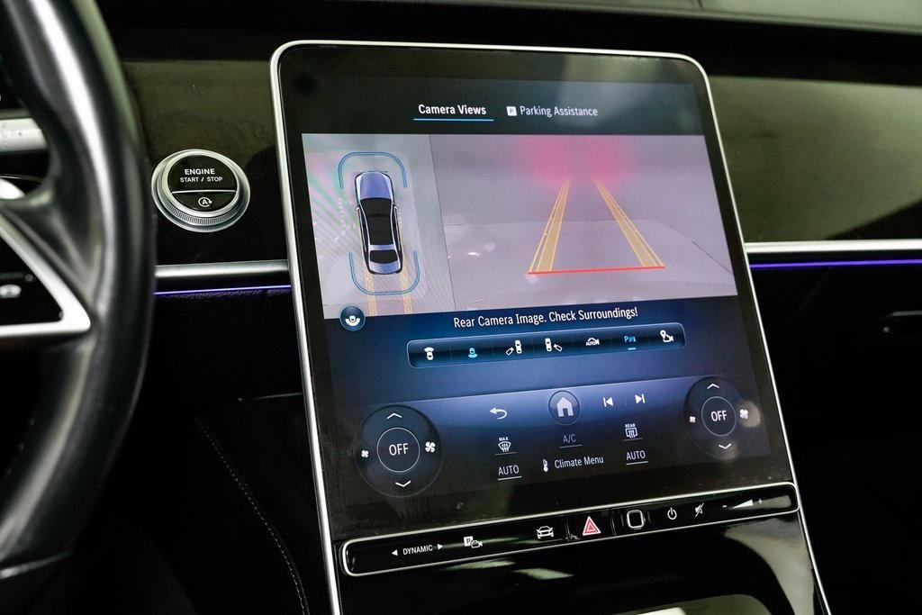 used 2022 Mercedes-Benz S-Class car, priced at $59,987