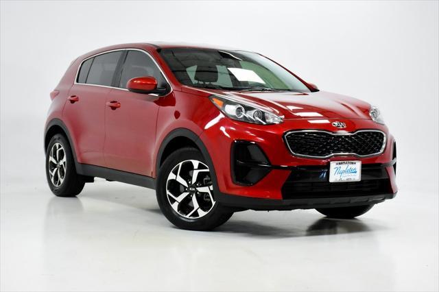 used 2022 Kia Sportage car, priced at $18,395